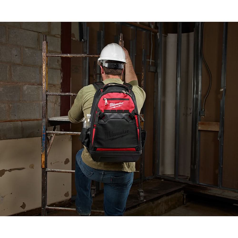 Milwaukee 48-22-8200 Jobsite Backpack – Tool Nut