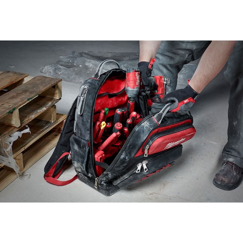Milwaukee 48-22-8201 Ultimate Jobsite Backpack – Tool Nut