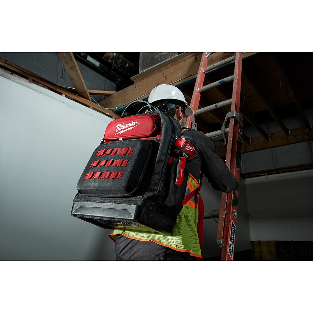 Milwaukee 48-22-8201 Ultimate Jobsite Backpack, PACKOUT Cooler and PACKOUT Organizer Value Bundle