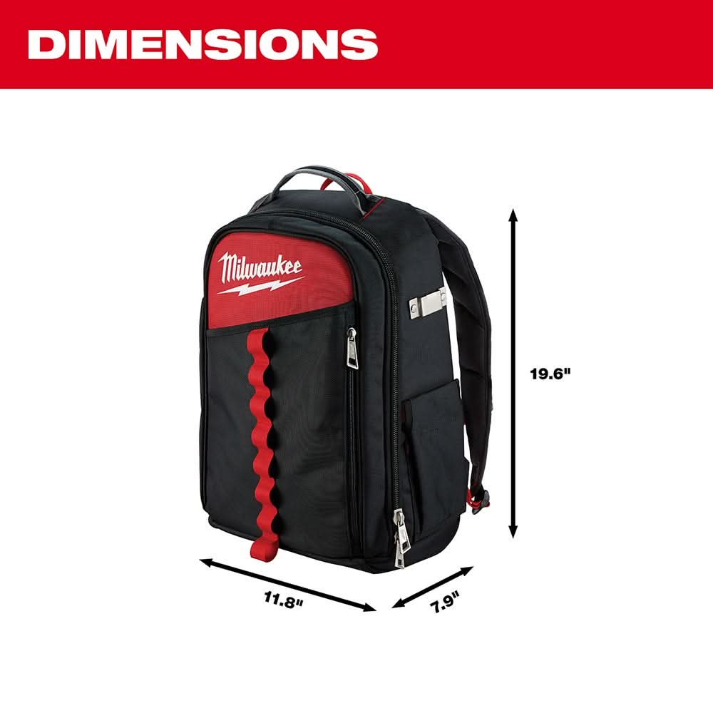 Milwaukee 48-22-8202 Low-Profile Backpack – Tool Nut