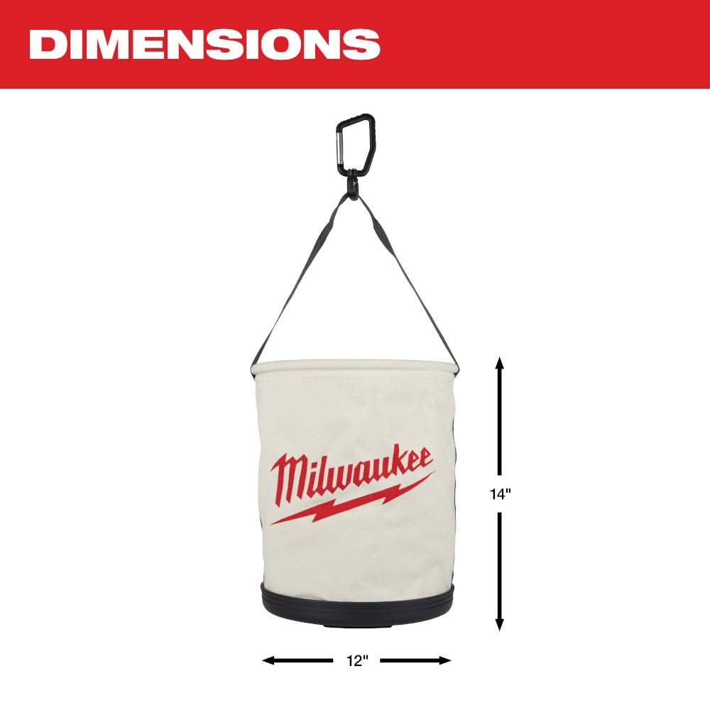 Milwaukee 48-22-8271 Canvas Utility Bucket