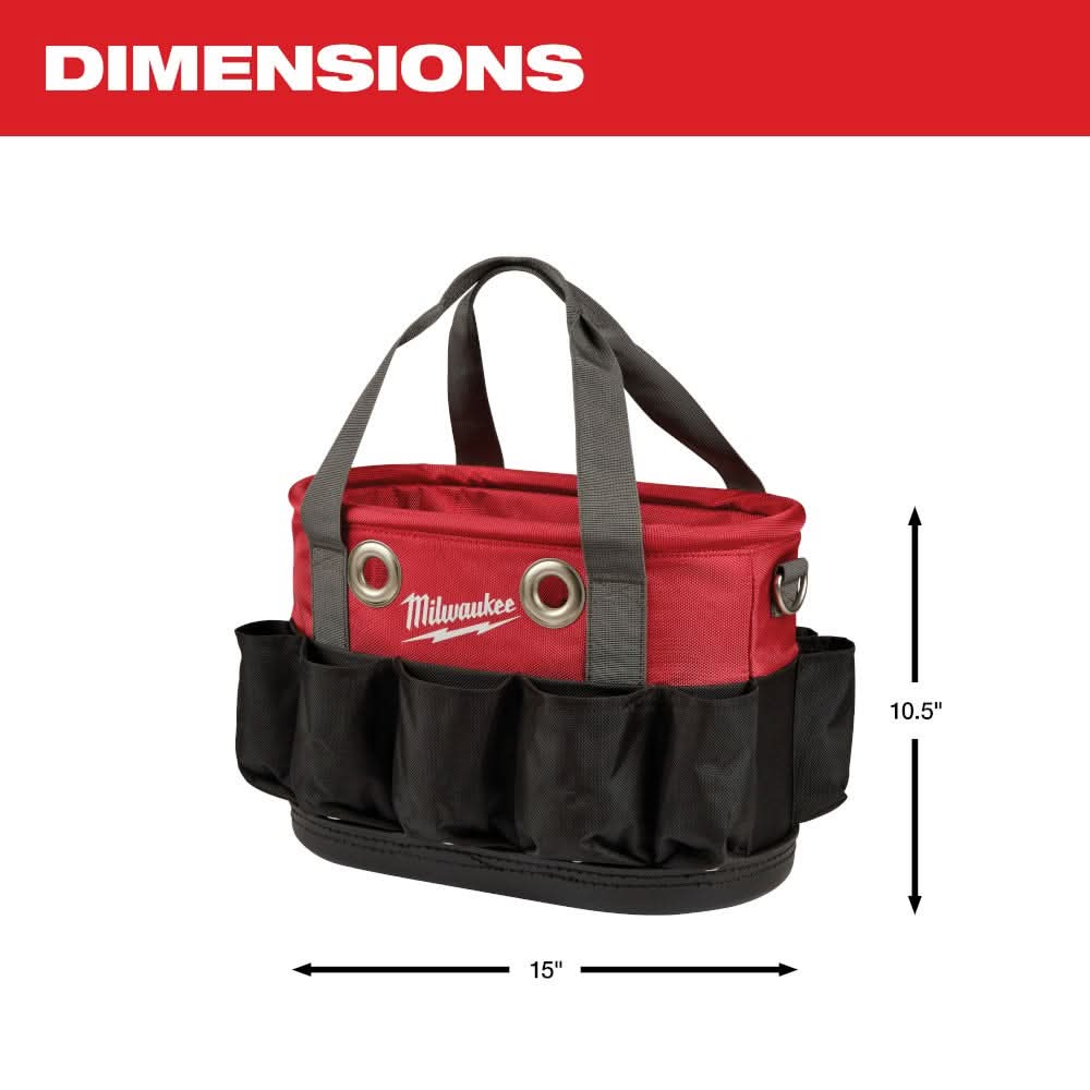 Milwaukee 48-22-8275 Underground Oval Bag – Tool Nut