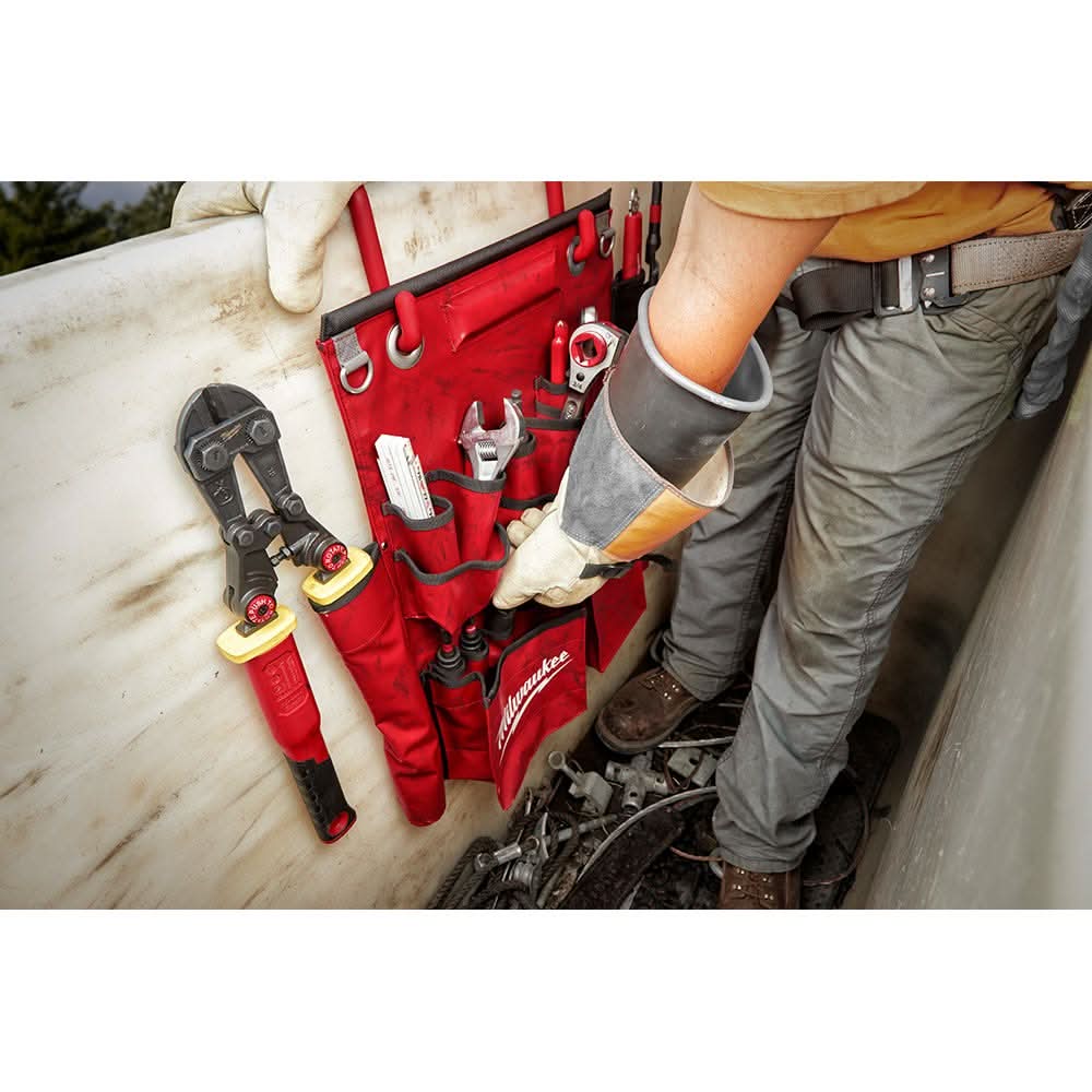 Milwaukee 48-22-8291 Lineman's Compact Aerial Tool Apron