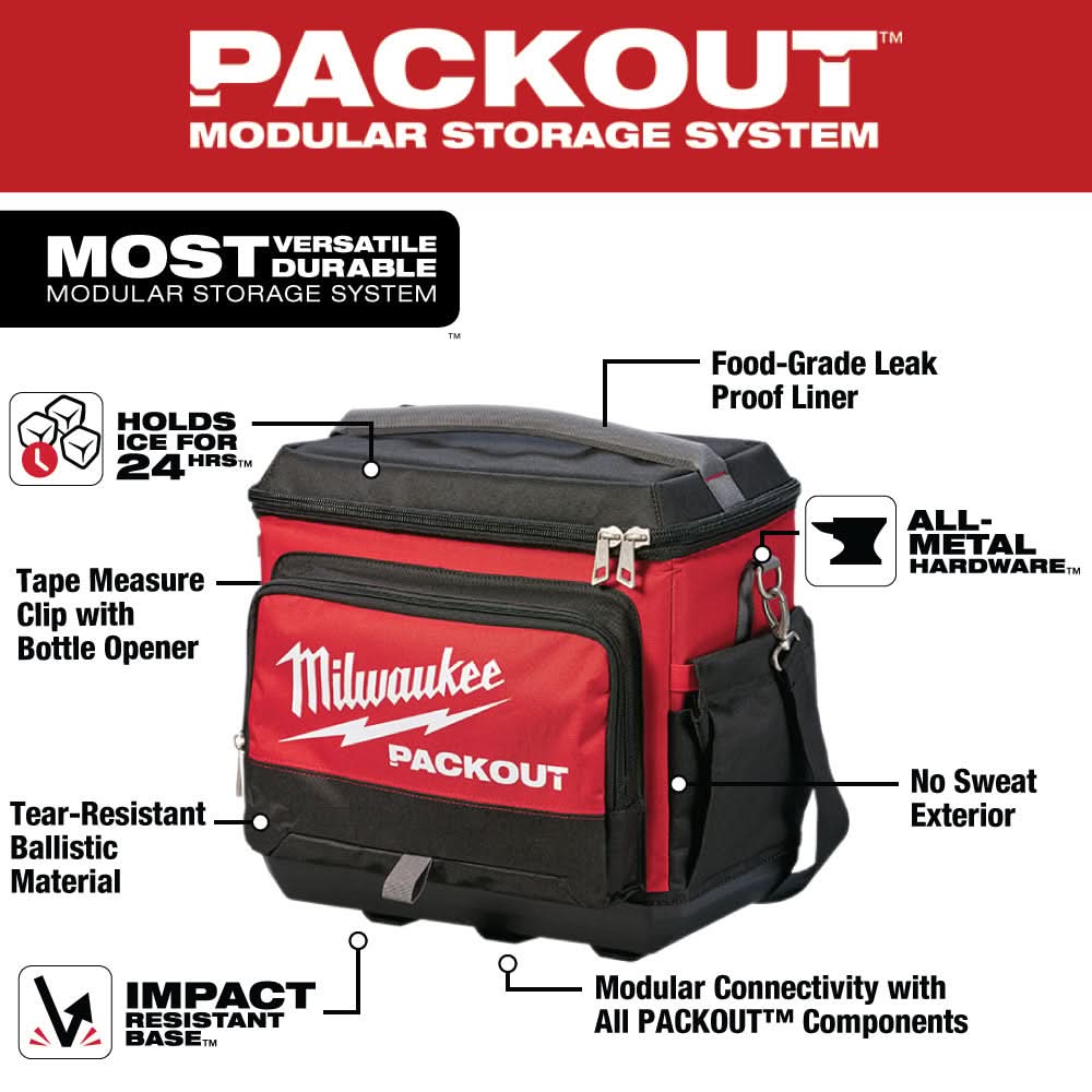 Milwaukee PROMO 48-22-8302 PACKOUT Cooler (PROMO)