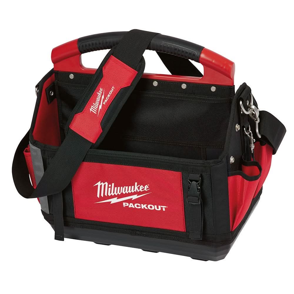 Milwaukee 15" PACKOUT Tote, 2-Drawer Tool Box and Deep Organizer