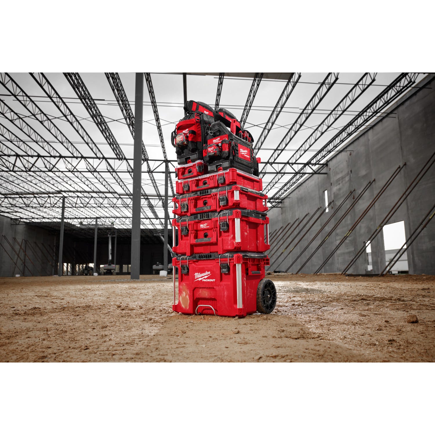 Milwaukee 48-22-8316 PACKOUT 15" Structured Tool Bag