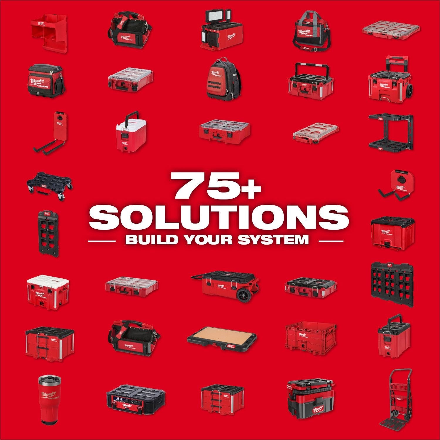 Milwaukee 48-22-8317 PACKOUT 15 in. Structured Tote