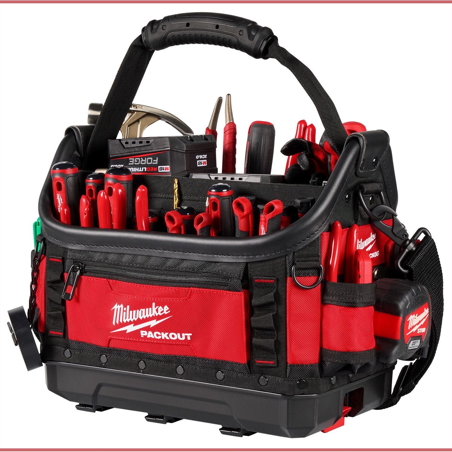 Milwaukee 48-22-8317 PACKOUT 15 in. Structured Tote