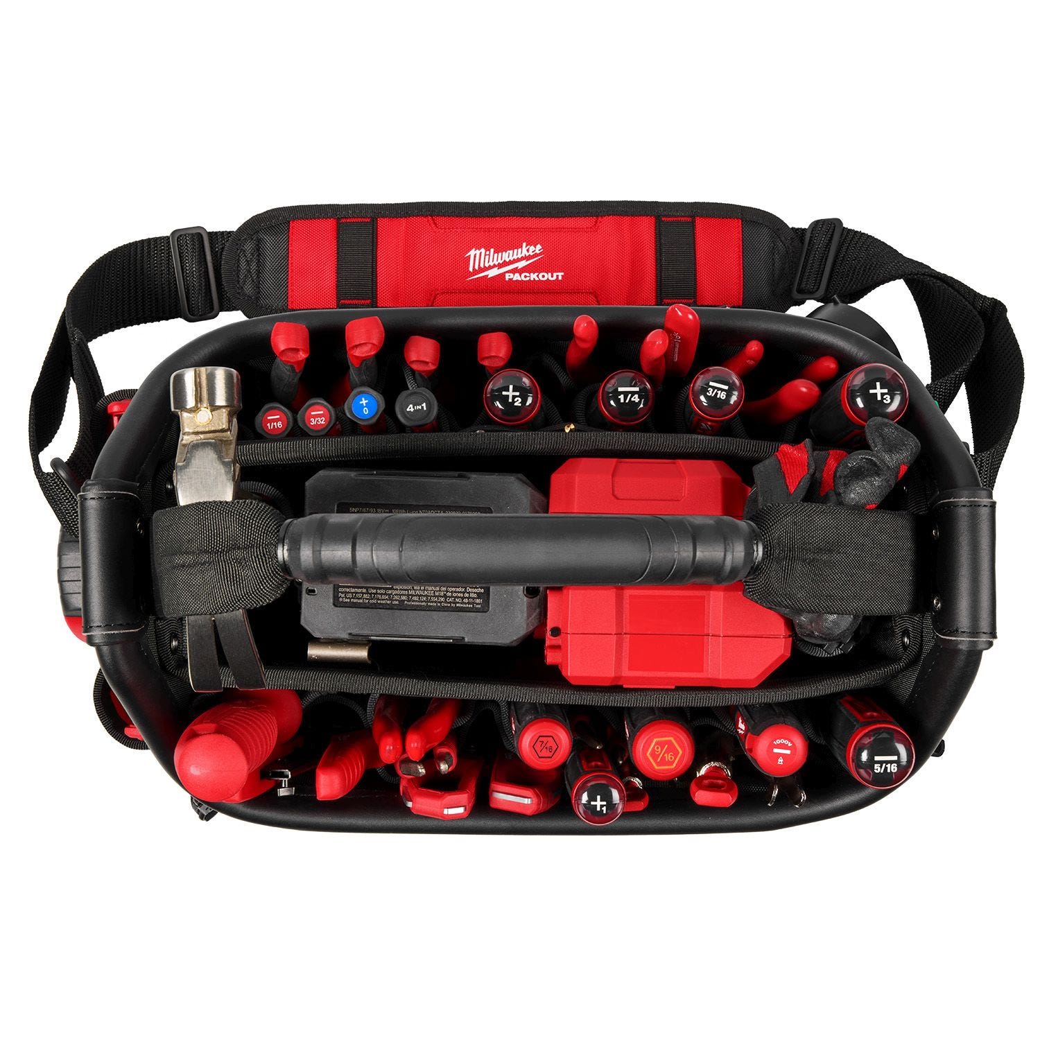 Milwaukee 48-22-8317 PACKOUT 15 in. Structured Tote