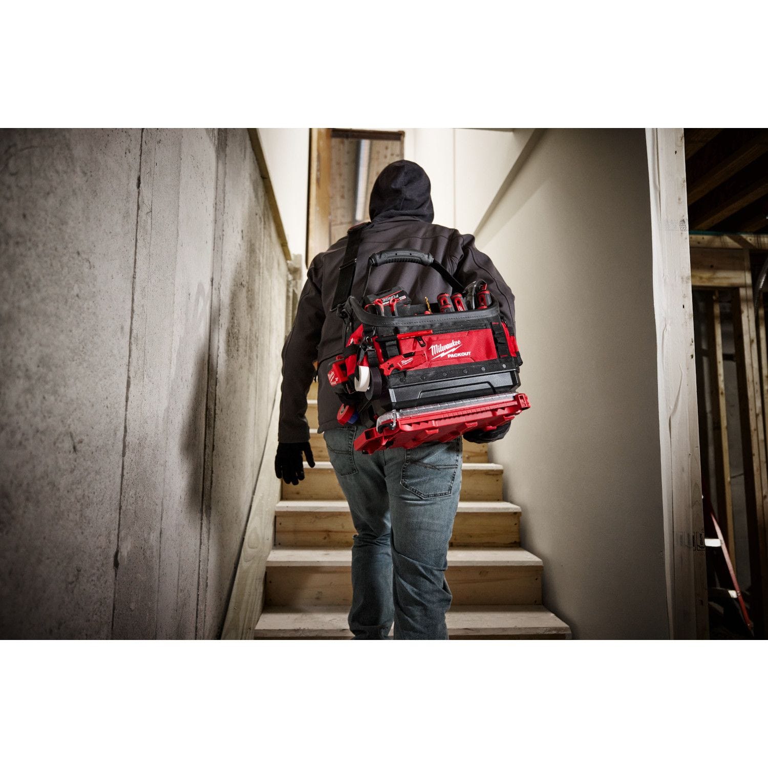 Milwaukee 48-22-8317 PACKOUT 15 in. Structured Tote