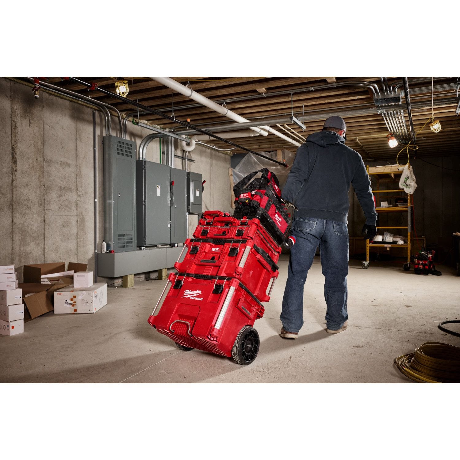 Milwaukee 48-22-8317 PACKOUT 15 in. Structured Tote