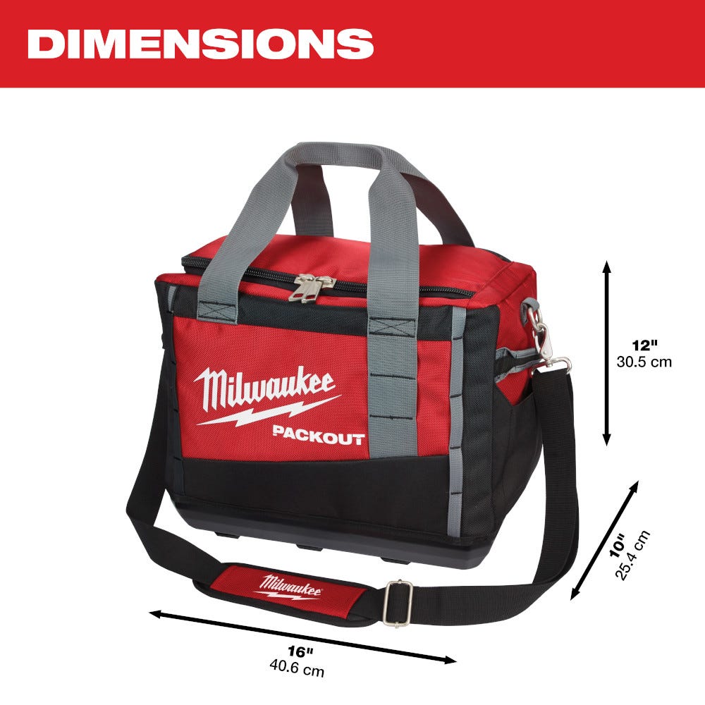 Milwaukee 48-22-8321 15" PACKOUT Tool Bag