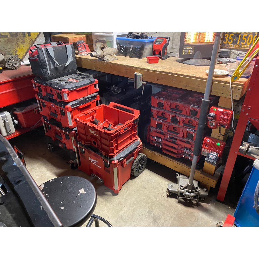 Milwaukee 48-22-8321 15" PACKOUT Tool Bag