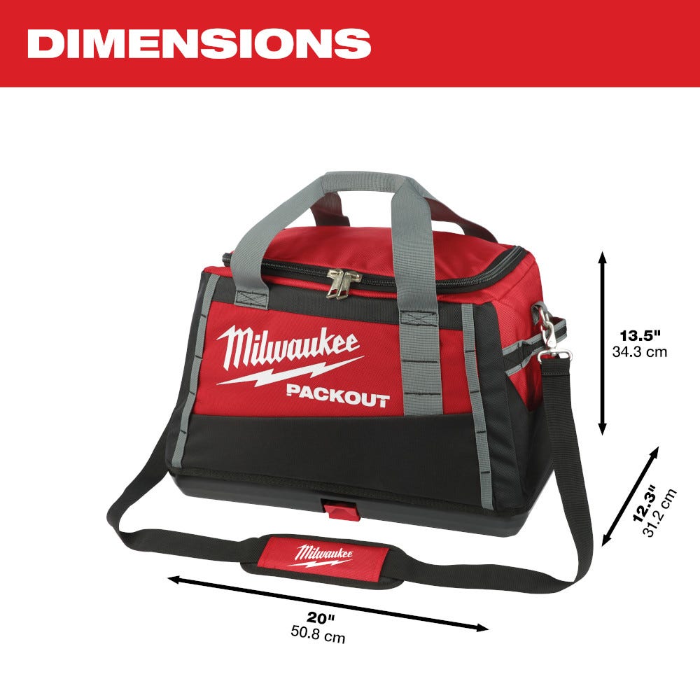 Milwaukee 48-22-8322 20" PACKOUT Tool Bag