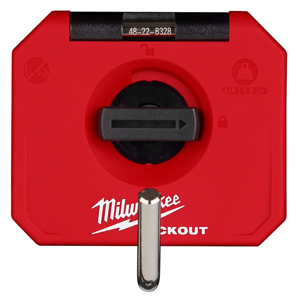 Milwaukee 48-22-8328 PACKOUT 4" Single Straight Hook
