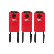 Milwaukee PACKOUT 6-in Curved Hook, 3-Pack