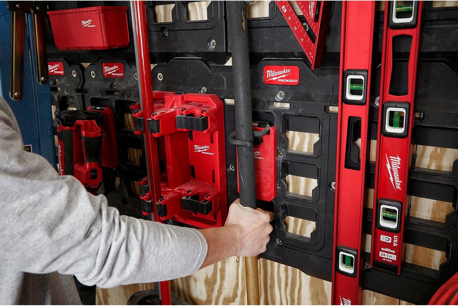 Milwaukee 48-22-8333 PACKOUT 4-in S-Hook