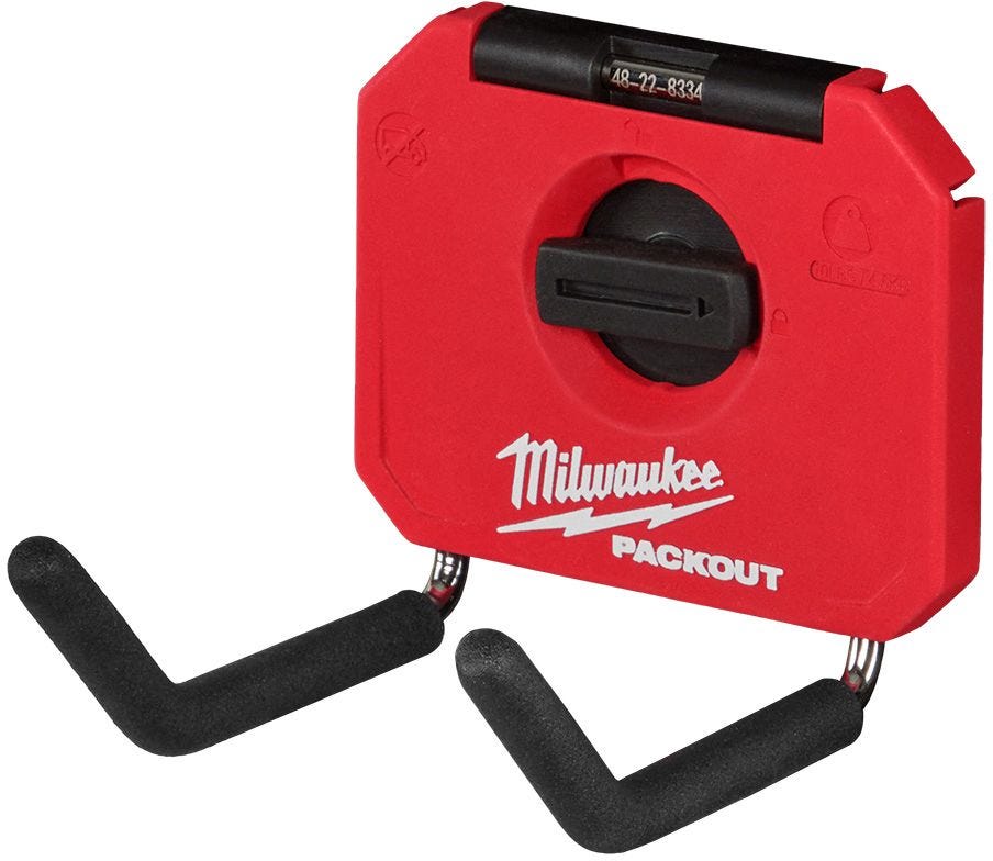 Milwaukee 48-22-8334 PACKOUT 4-in Straight Hook