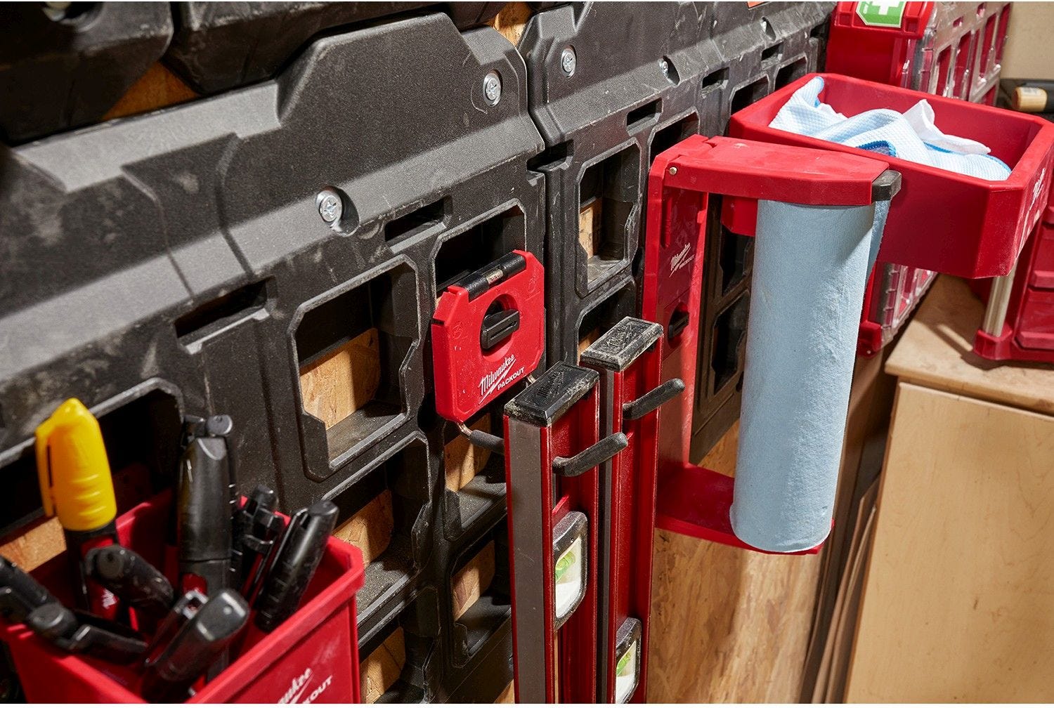 Milwaukee 48-22-8334 PACKOUT 4-in Straight Hook