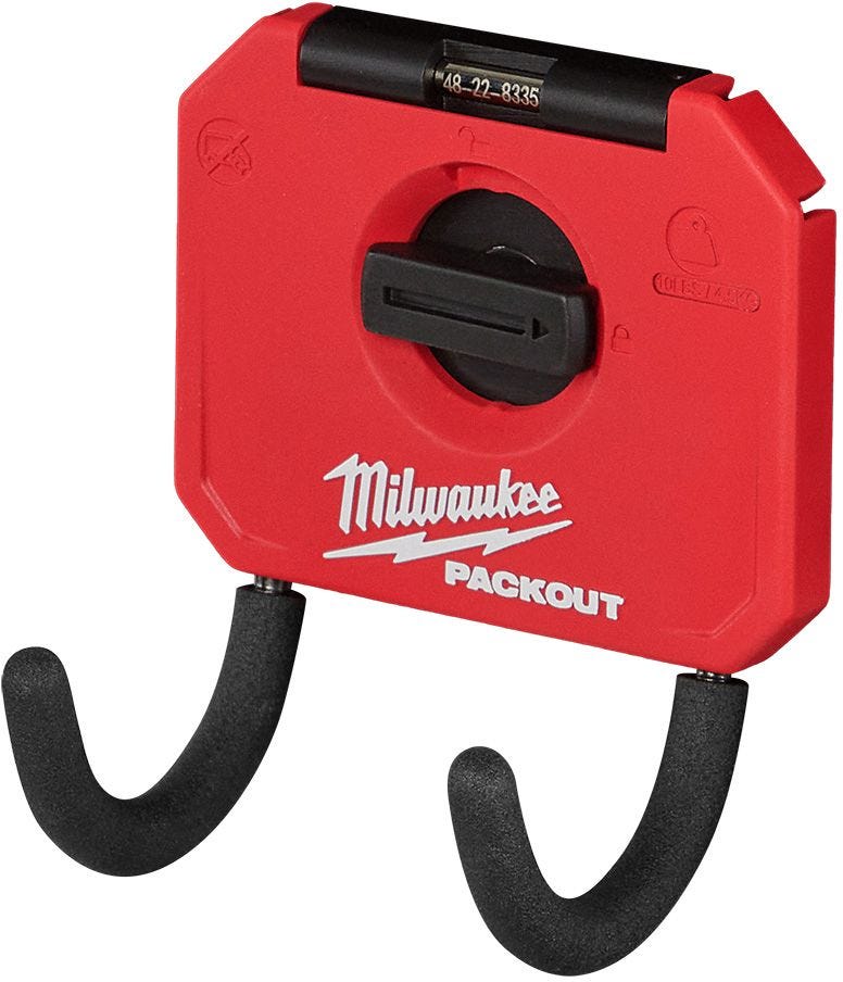 Milwaukee 48-22-8335 PACKOUT 3-in Curved Hook