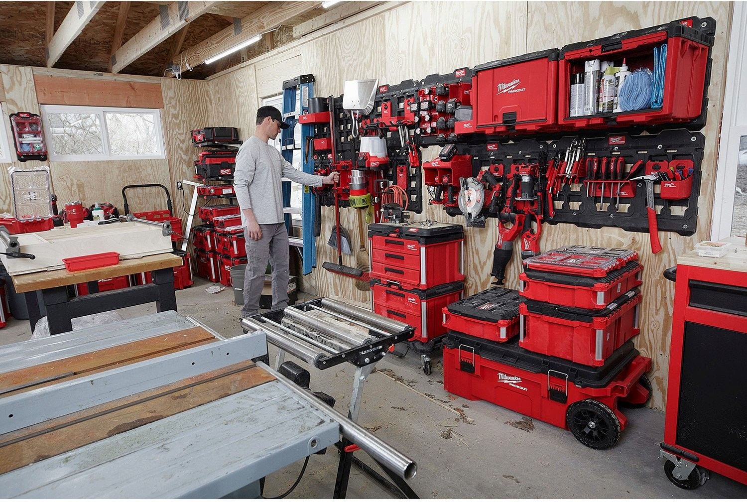 Milwaukee 48-22-8335 PACKOUT 3-in Curved Hook