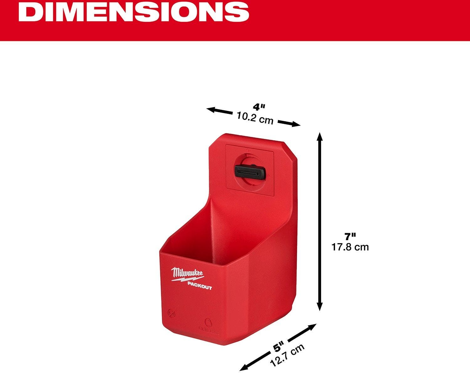 Milwaukee 48-22-8336 PACKOUT Organizer Cup Bin