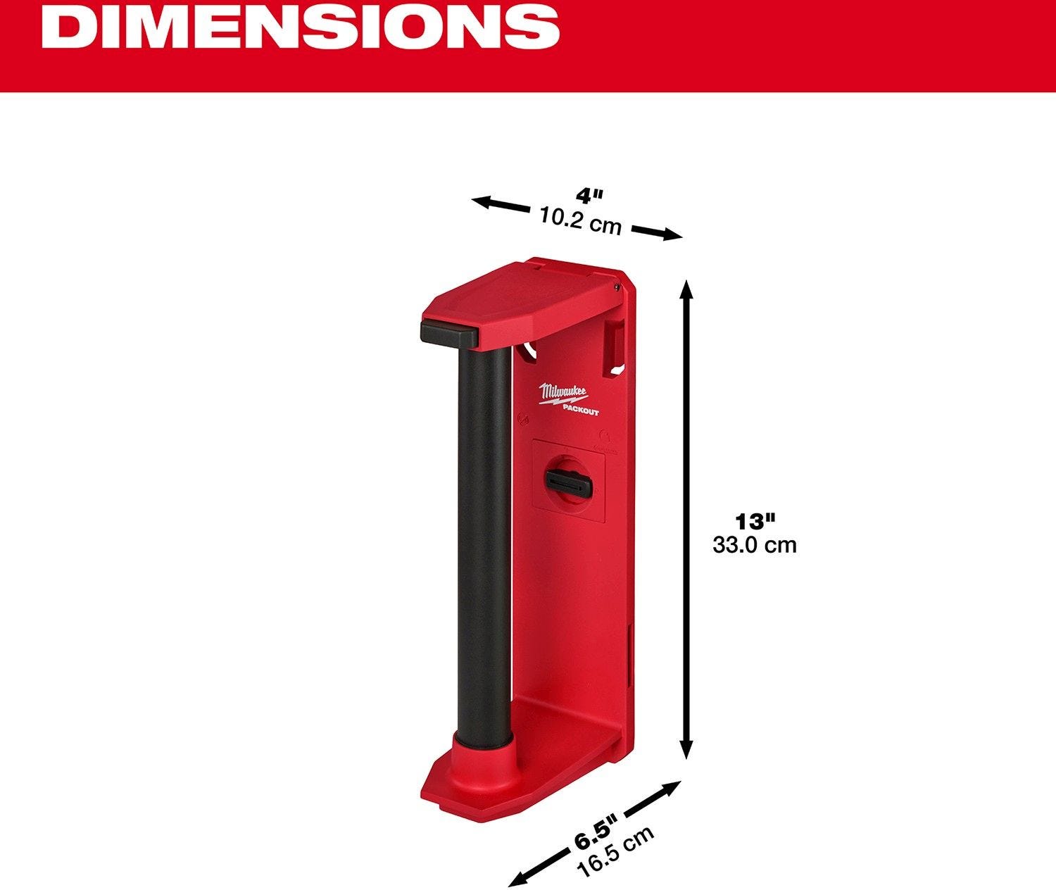 Milwaukee 48-22-8337 PACKOUT Roll Holder