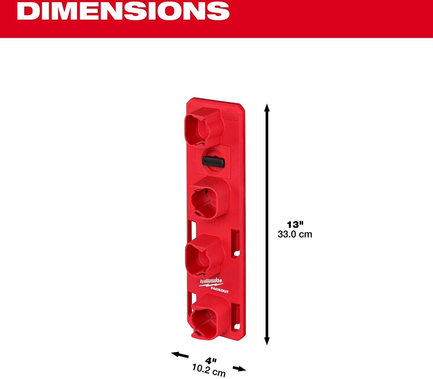 Milwaukee 48-22-8338 PACKOUT M12 Battery Rack