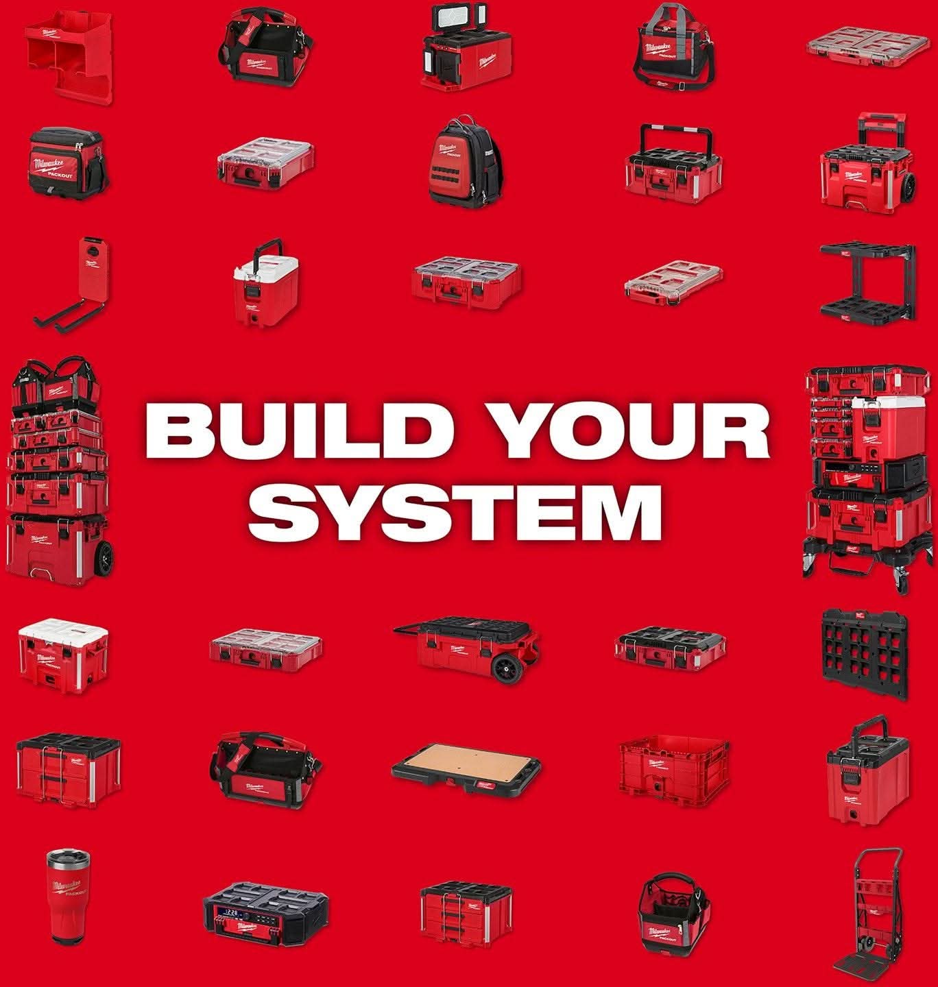 Milwaukee 48-22-8340 PACKOUT Tool Rack
