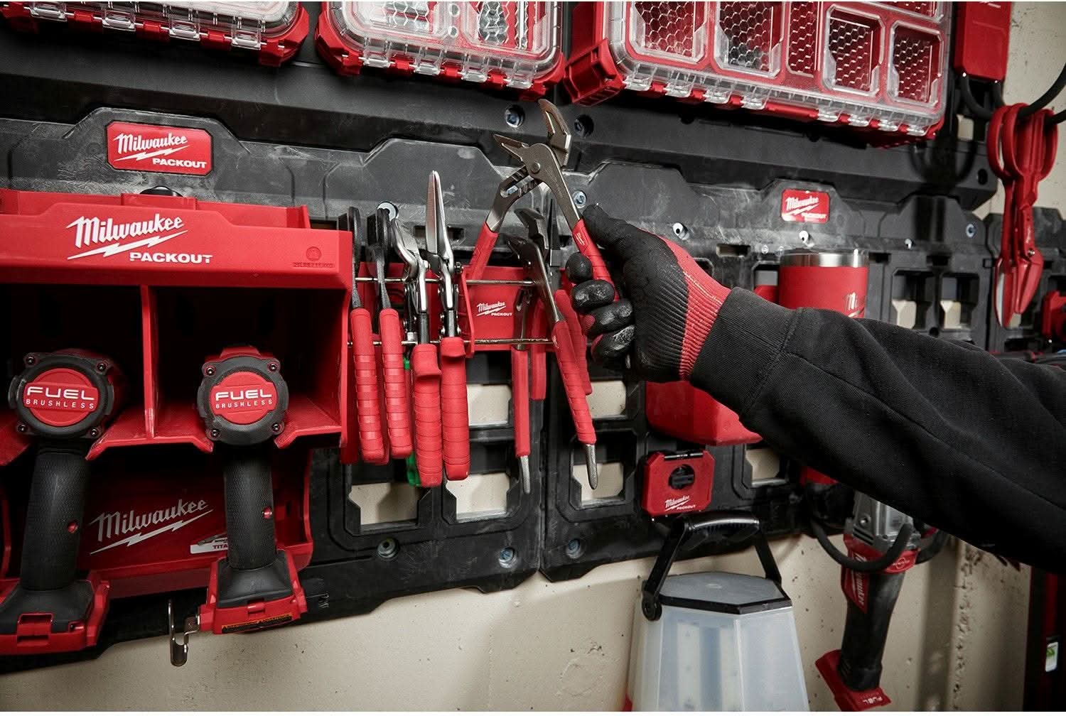Milwaukee 48-22-8340 PACKOUT Tool Rack
