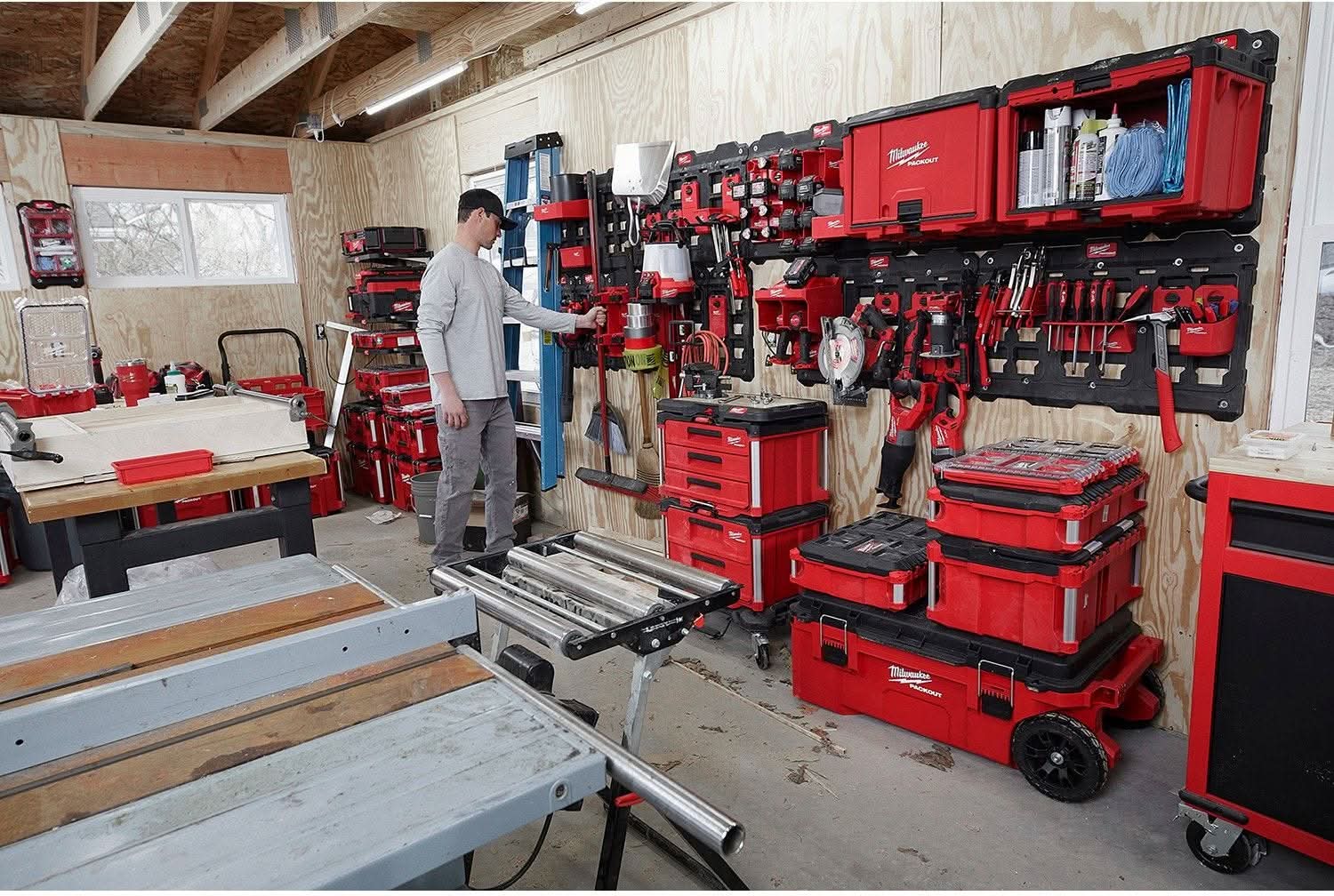 Milwaukee 48-22-8340 PACKOUT Tool Rack