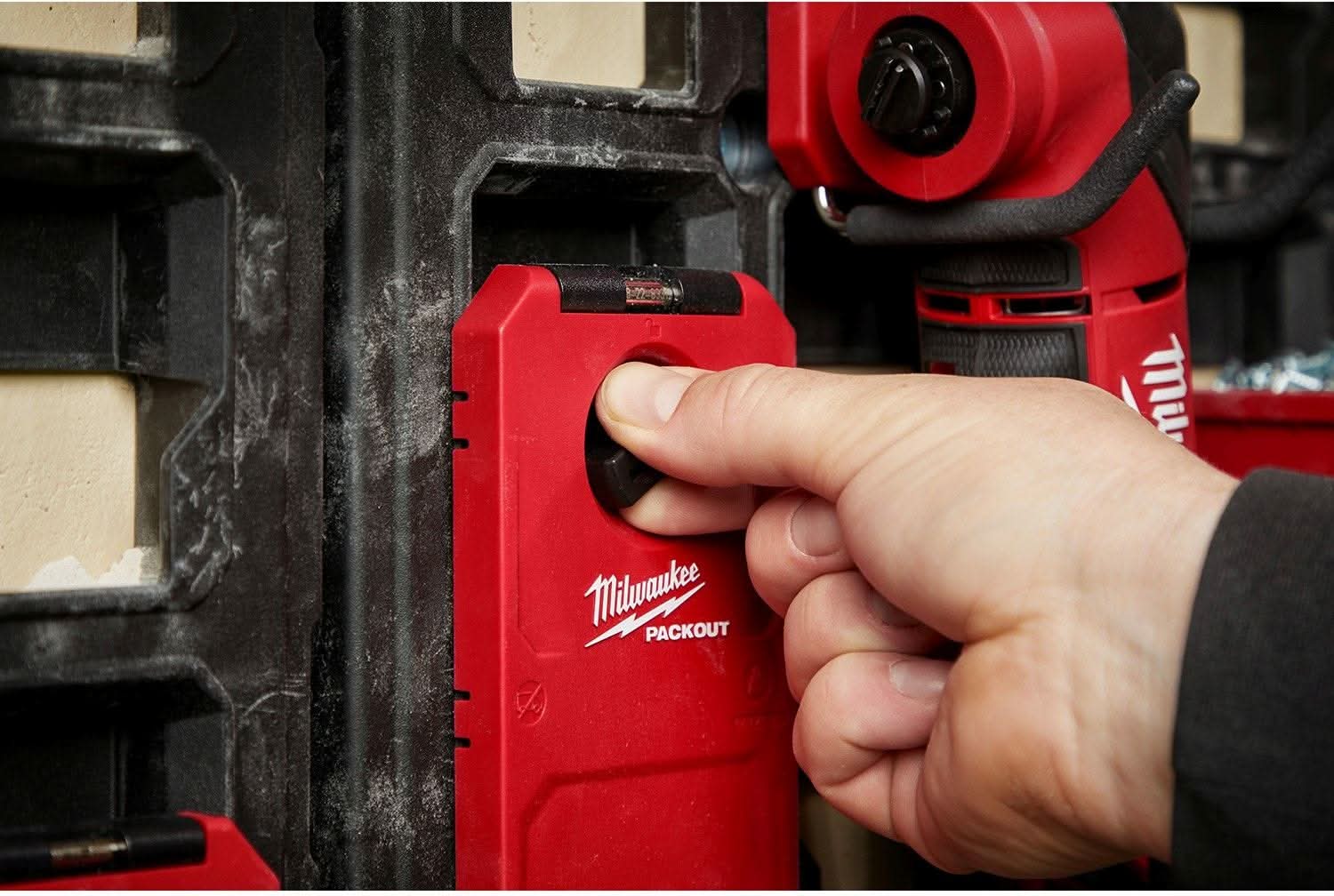 Milwaukee 48-22-8340 PACKOUT Tool Rack