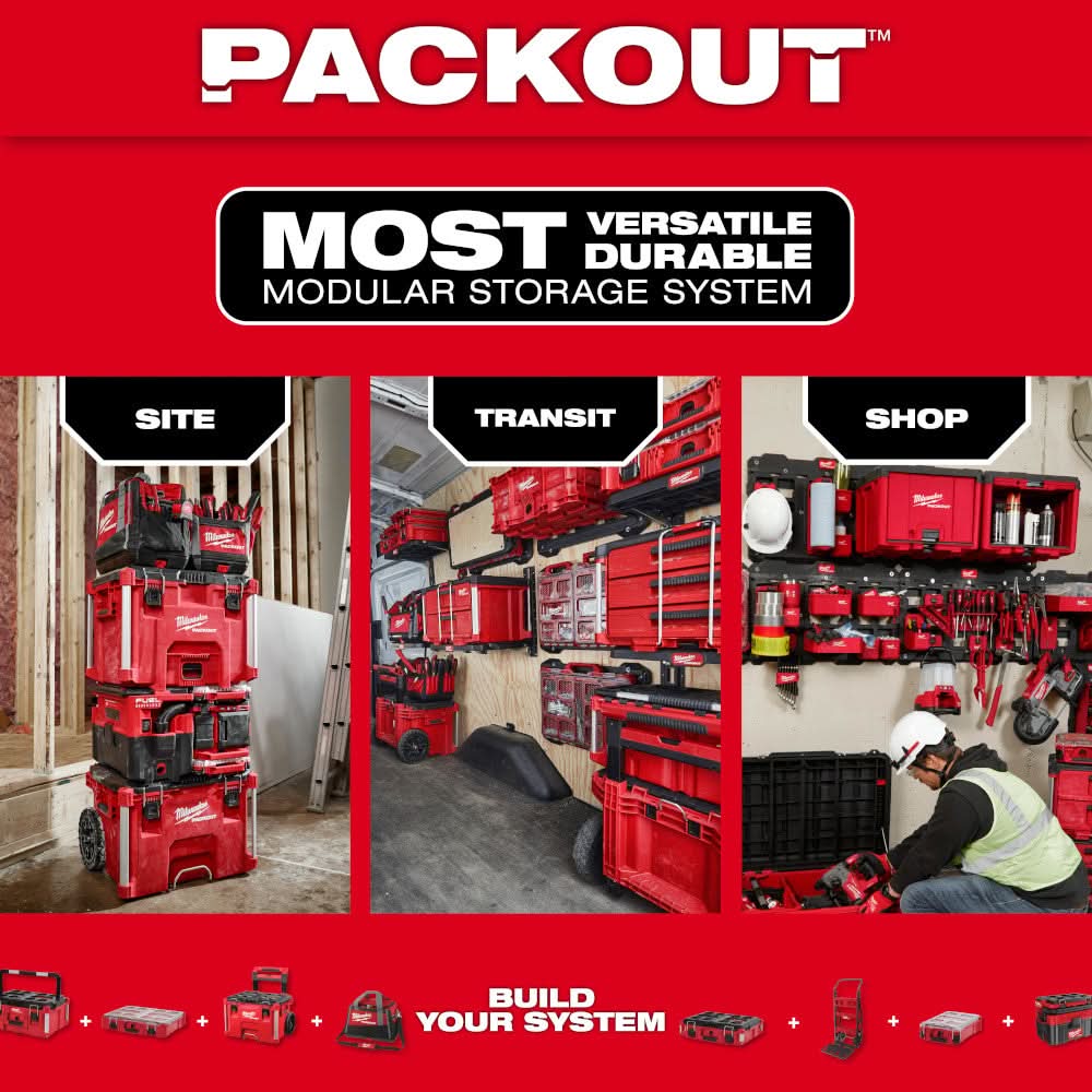 Milwaukee 48-22-8342 PACKOUT Compact Wall Basket (PROMO)