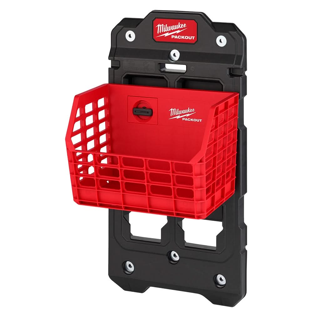 Milwaukee 48-22-8342 PACKOUT Compact Wall Basket (PROMO)