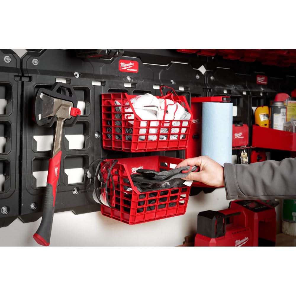 Milwaukee 48-22-8342 PACKOUT Compact Wall Basket (PROMO)