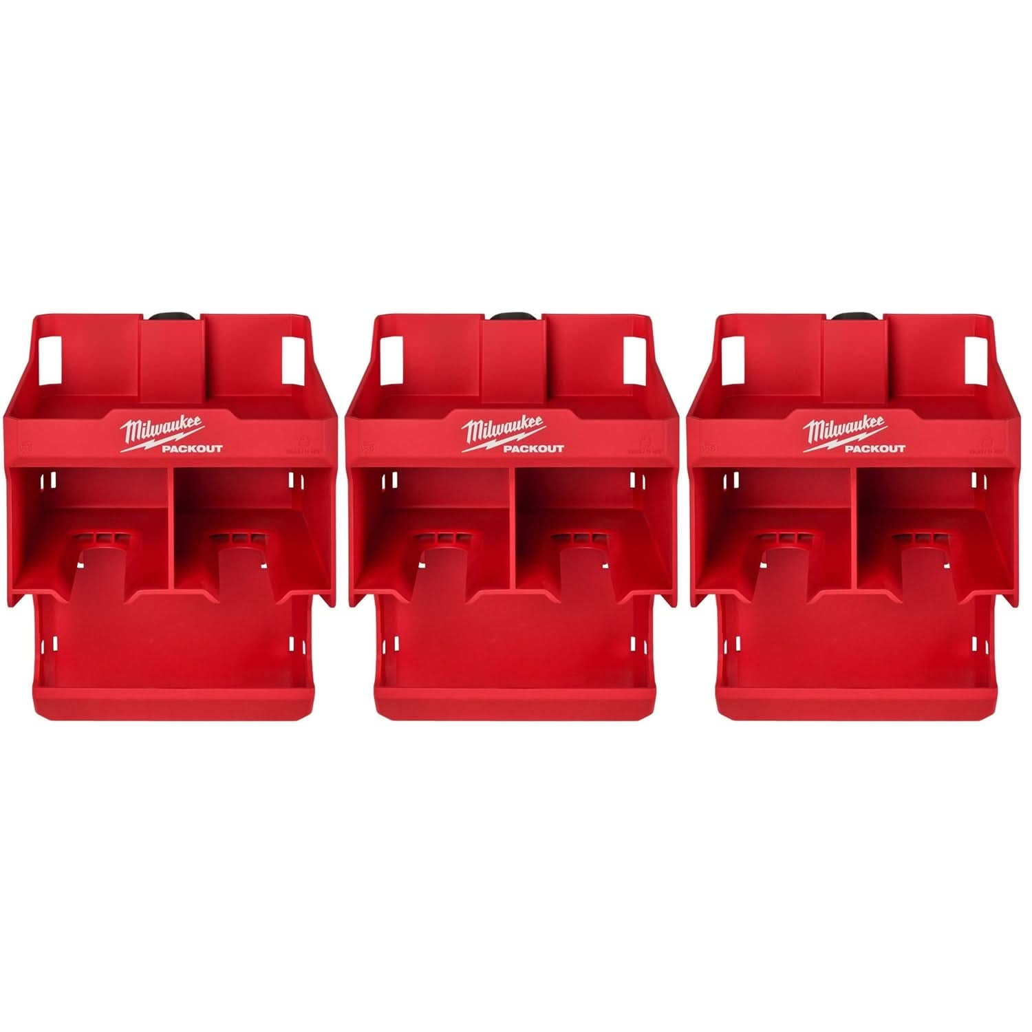 Milwaukee PACKOUT Tool Station, 3-Pack