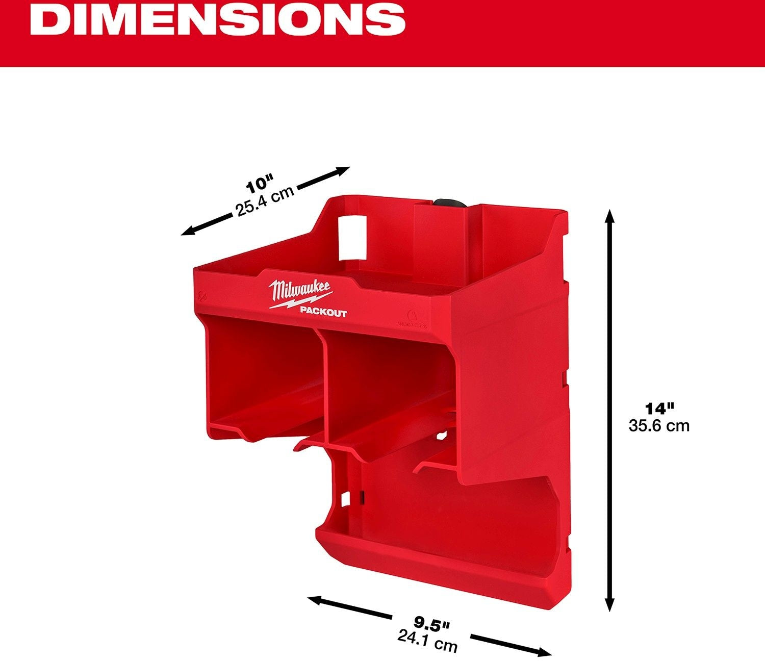Milwaukee 48-22-8343 PACKOUT Tool Station