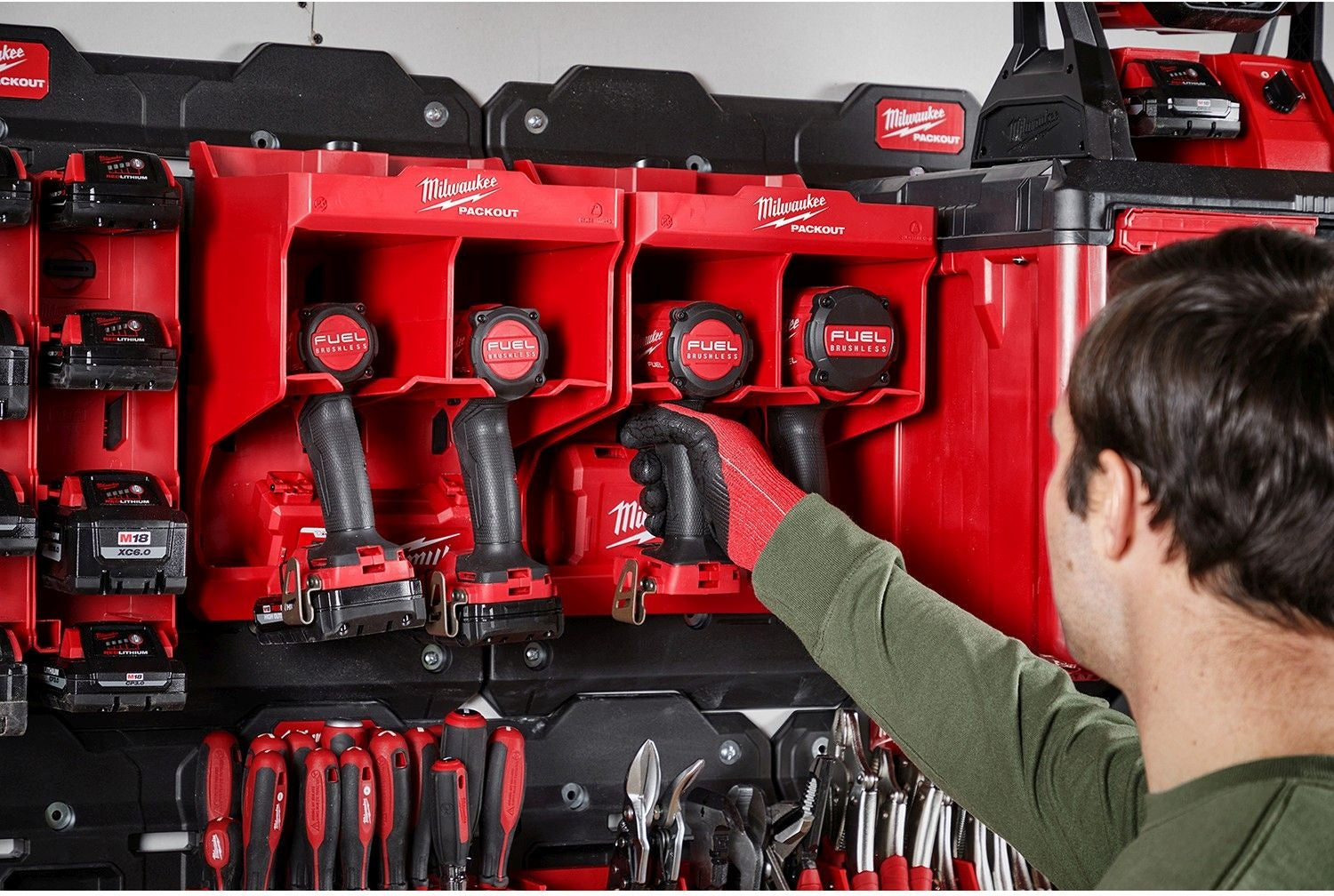 Milwaukee 48-22-8343 PACKOUT Tool Station