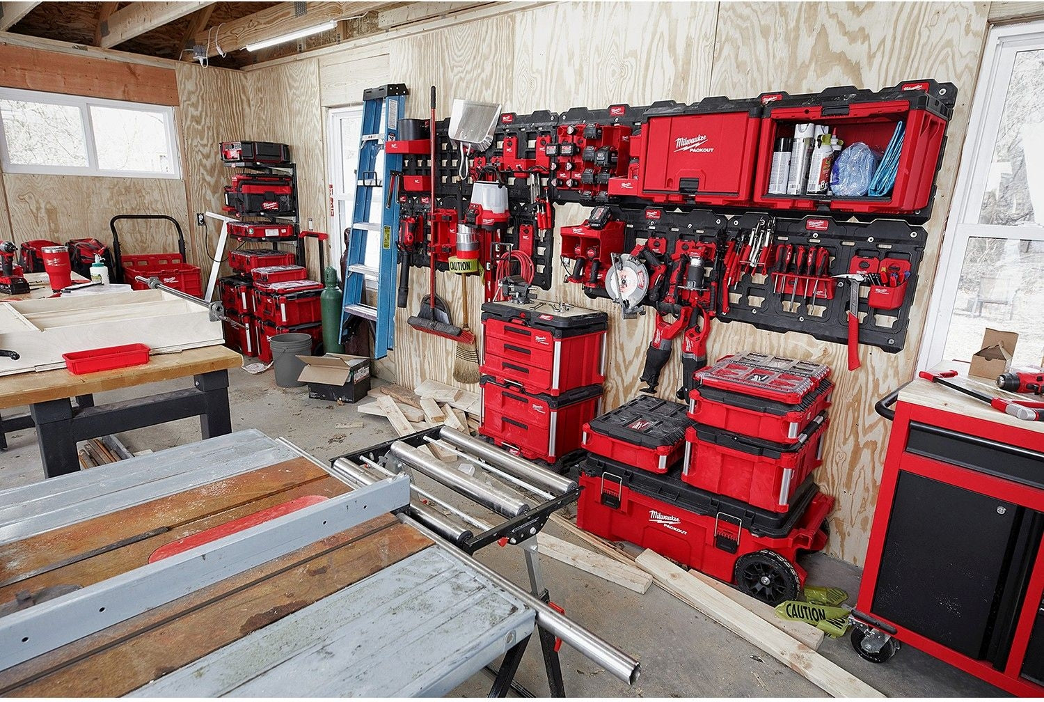 Milwaukee 48-22-8343 PACKOUT Tool Station
