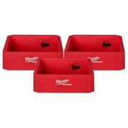 Milwaukee PACKOUT Compact Shelf Bin, 3-Pack