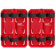 Milwaukee PACKOUT Long Handle Tool Rack, 2-Pack