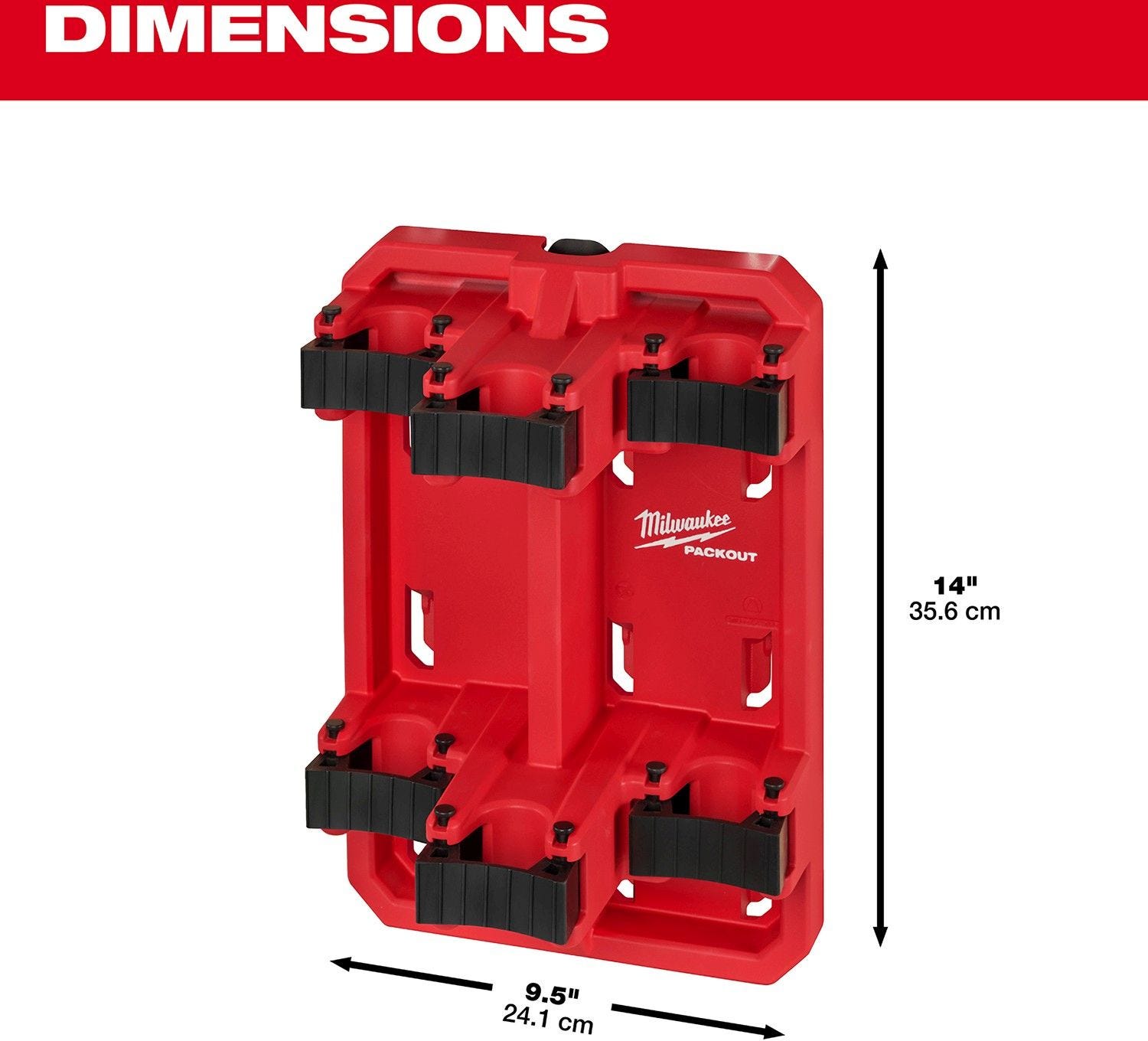 Milwaukee 48-22-8349 PACKOUT Long Handle Tool Rack