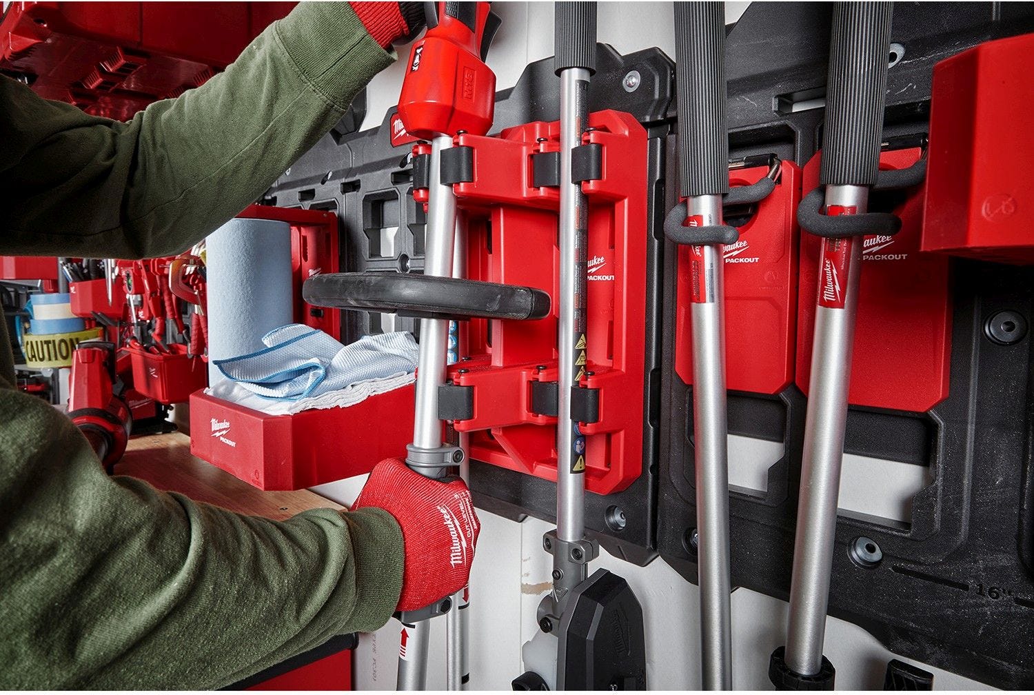 Milwaukee 48-22-8349 PACKOUT Long Handle Tool Rack