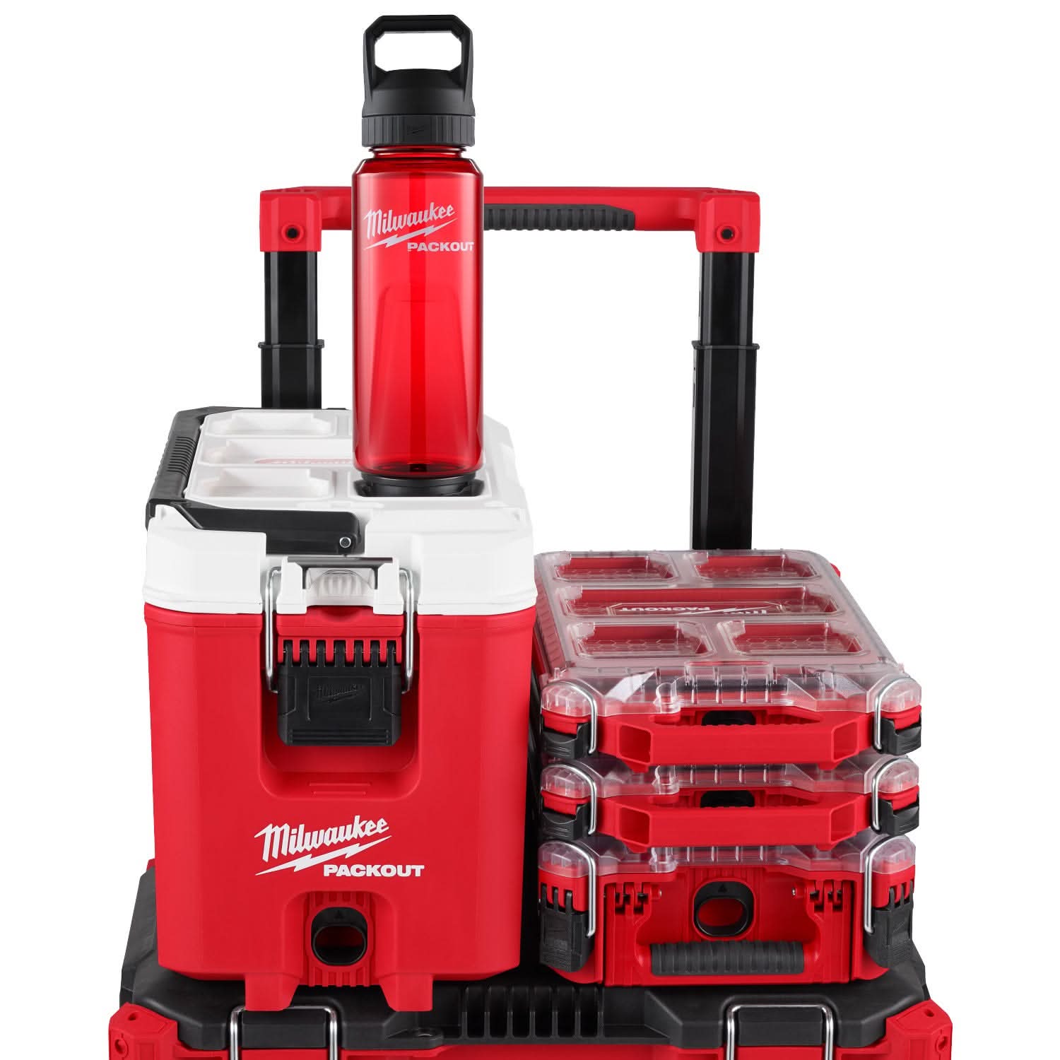 Milwaukee 48-22-8372R PACKOUT™ 34oz Bottle with Chug Lid