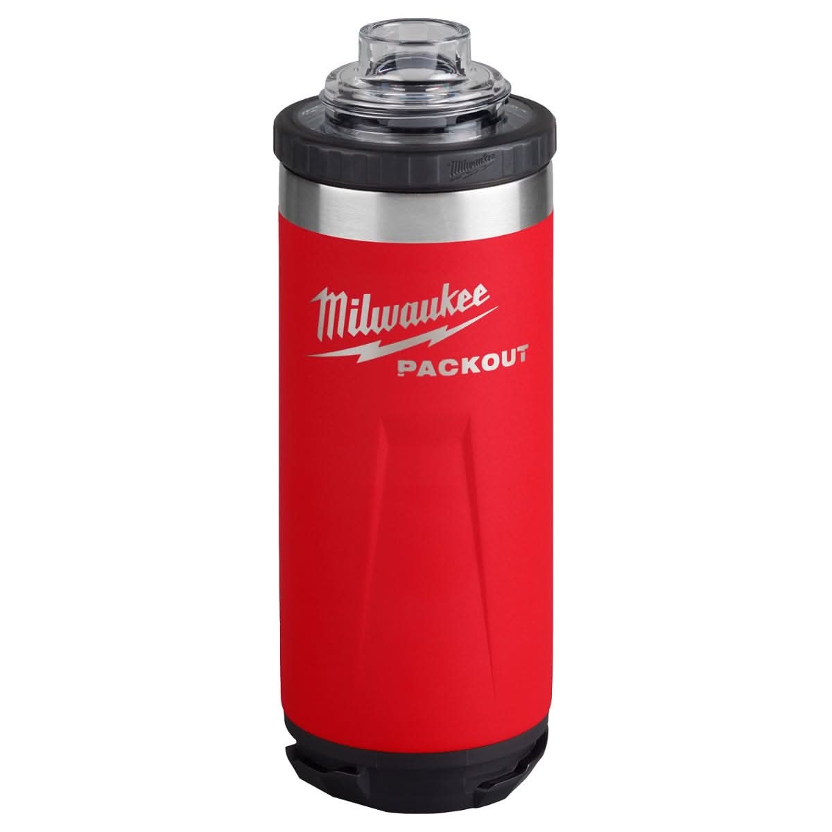 Milwaukee 48-22-8382R PACKOUT 18oz Insulated Bottle with Chug Lid