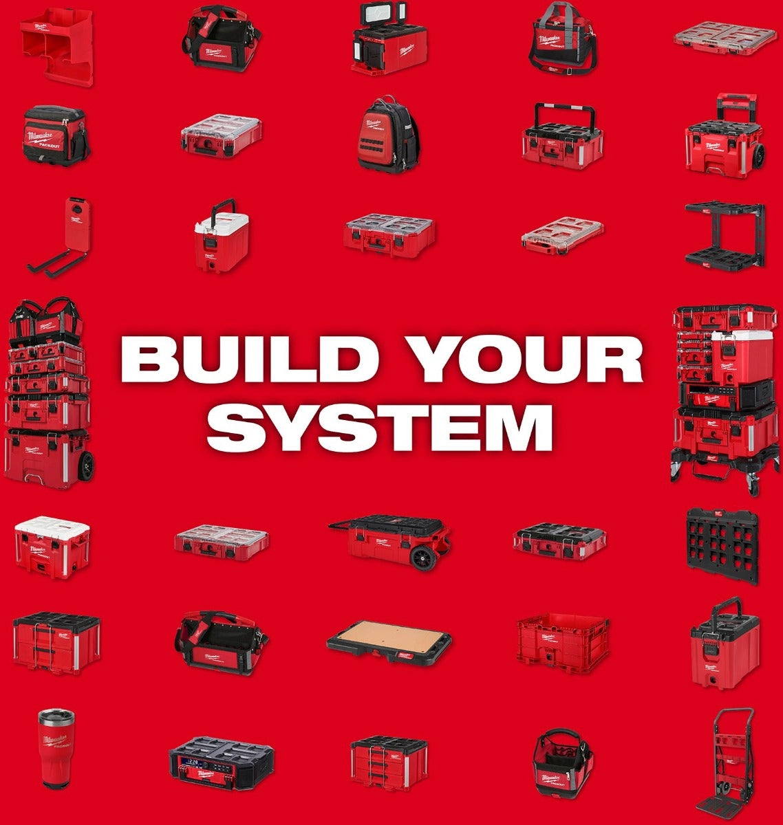 Milwaukee 48-22-8392R PACKOUT 20oz Tumbler (PROMO)