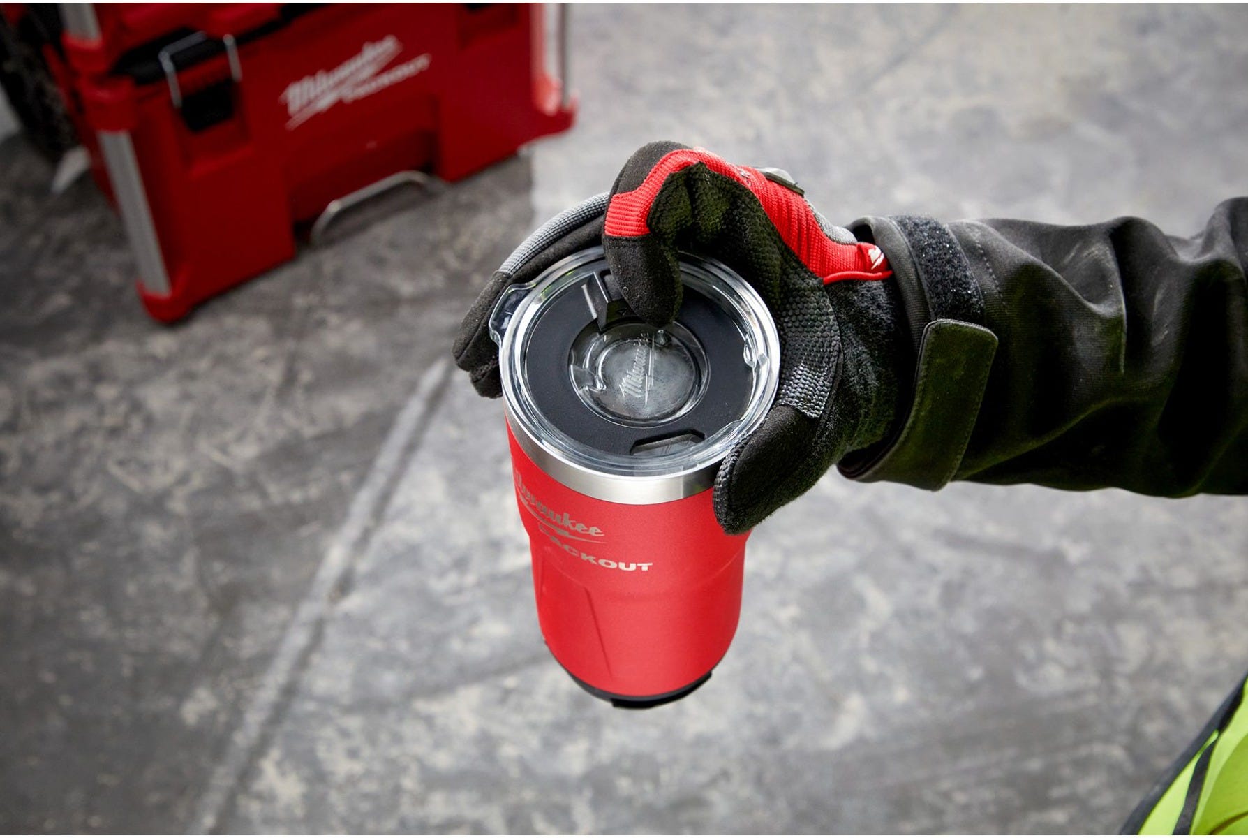 Milwaukee 48-22-8392R PACKOUT 20oz Tumbler