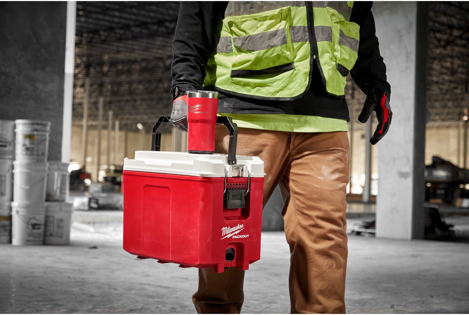 Milwaukee 48-22-8392R PACKOUT 20oz Tumbler