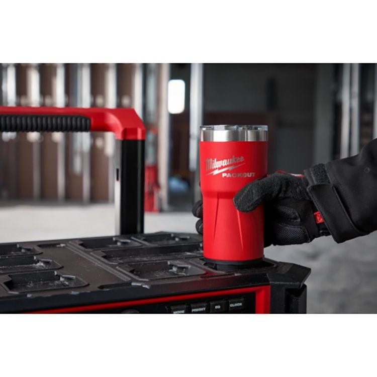 Milwaukee 48-22-8392RX PACKOUT Red 20-Oz. Tumbler (PROMO)