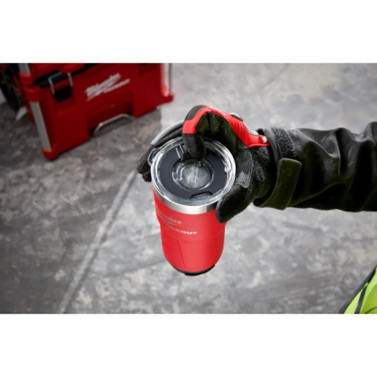 Milwaukee 48-22-8392RX PACKOUT Red 20-Oz. Tumbler (PROMO)